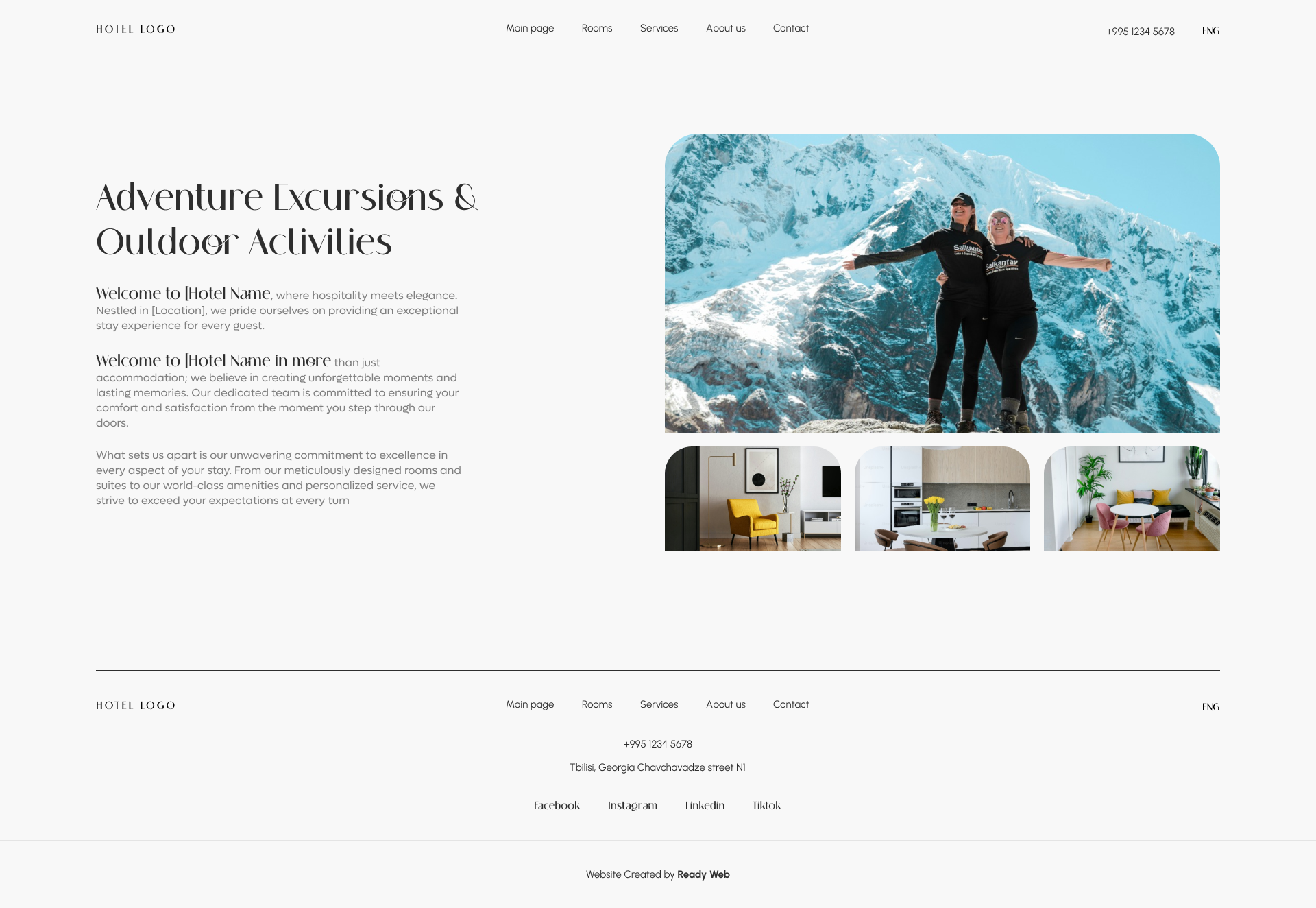 Service Page