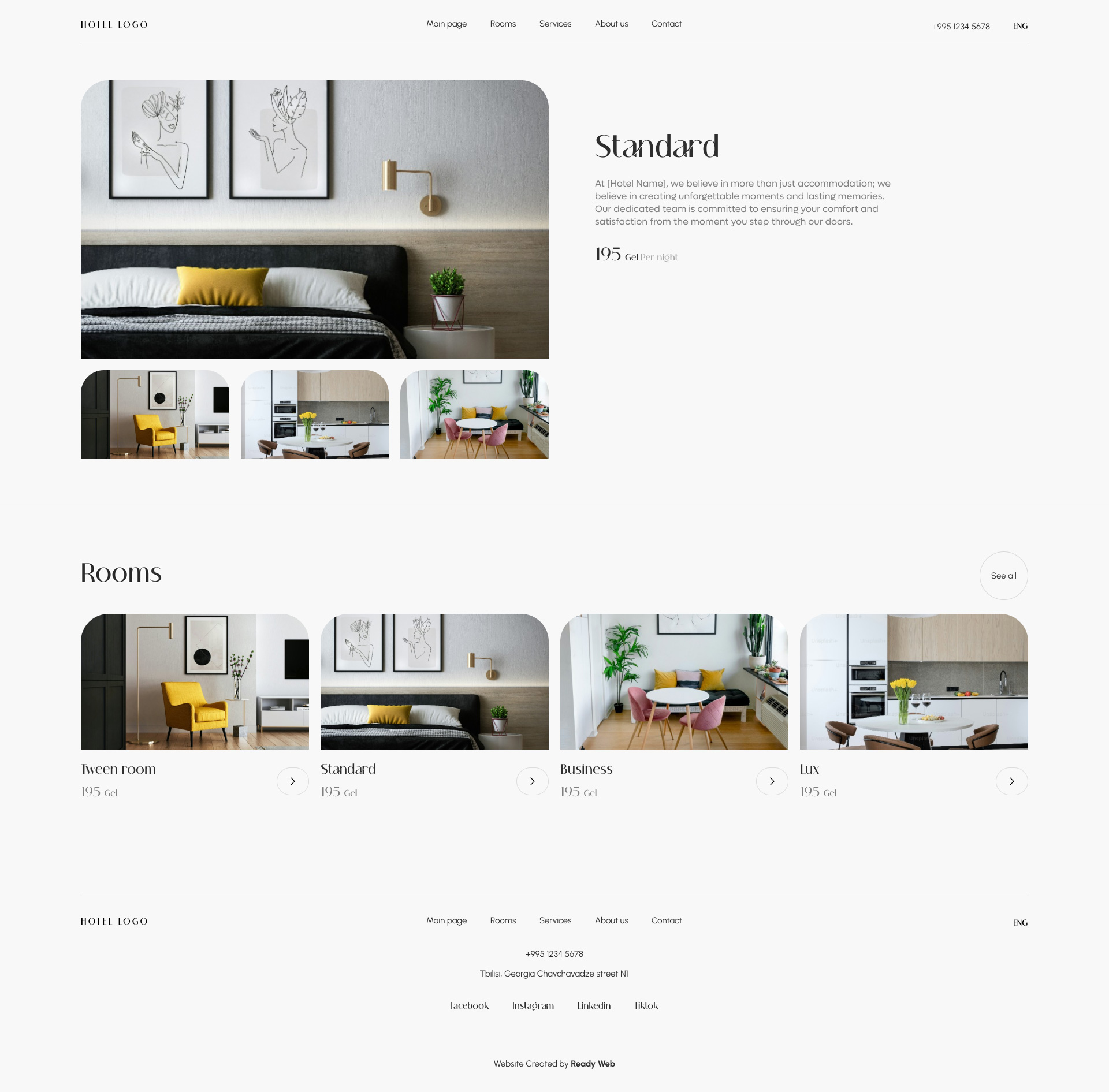 Room Page